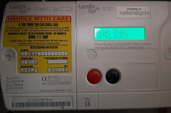 gas meter